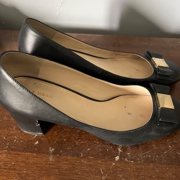 Cole Haan Block Pump Heels - Picture 4 of 6